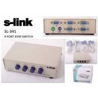 S-LINK SL-154C 4 PORT VGA SWITCH
